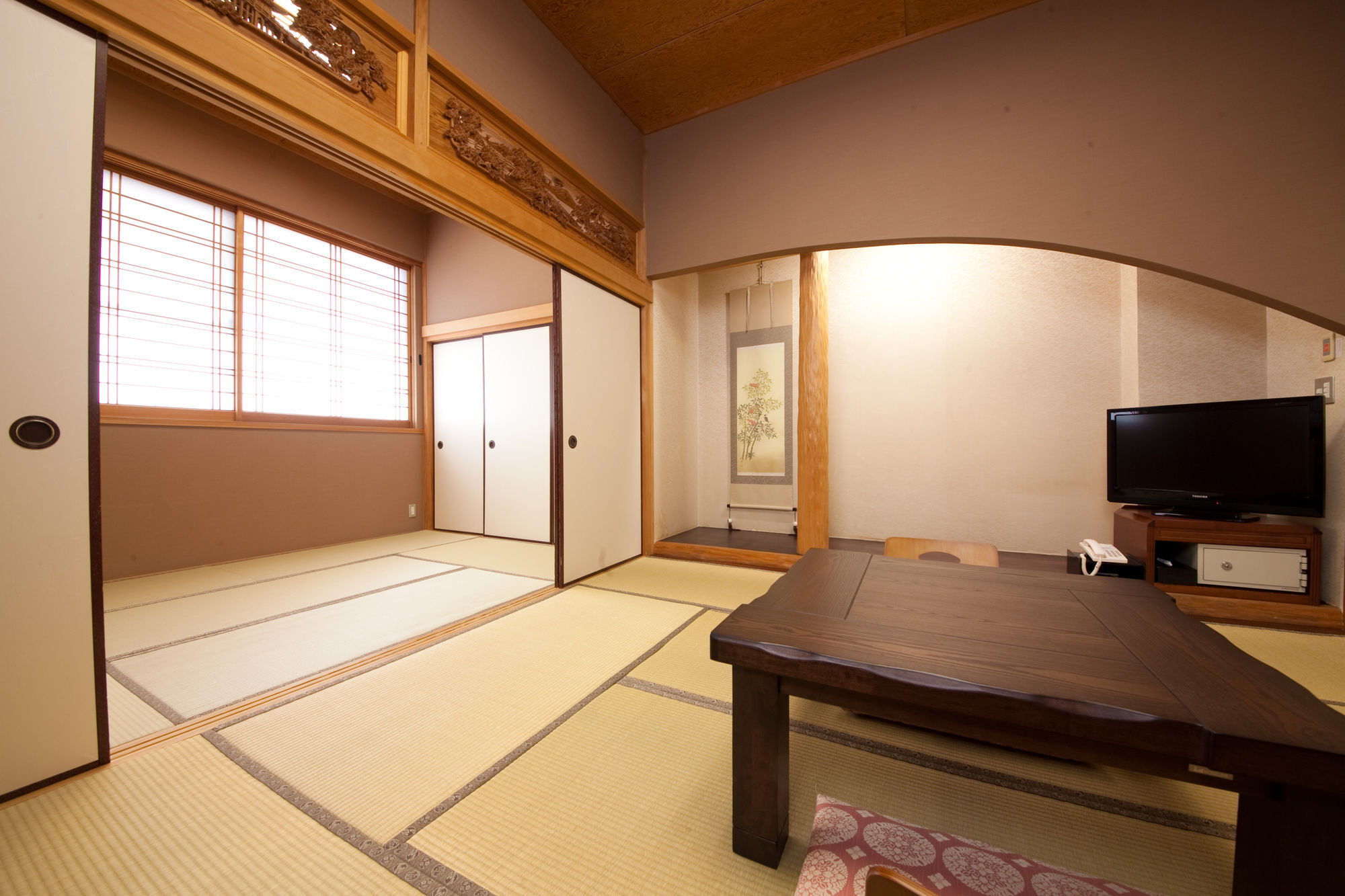 Yawaragi-No-Sato Yadoya Hotel Yufu Exterior photo