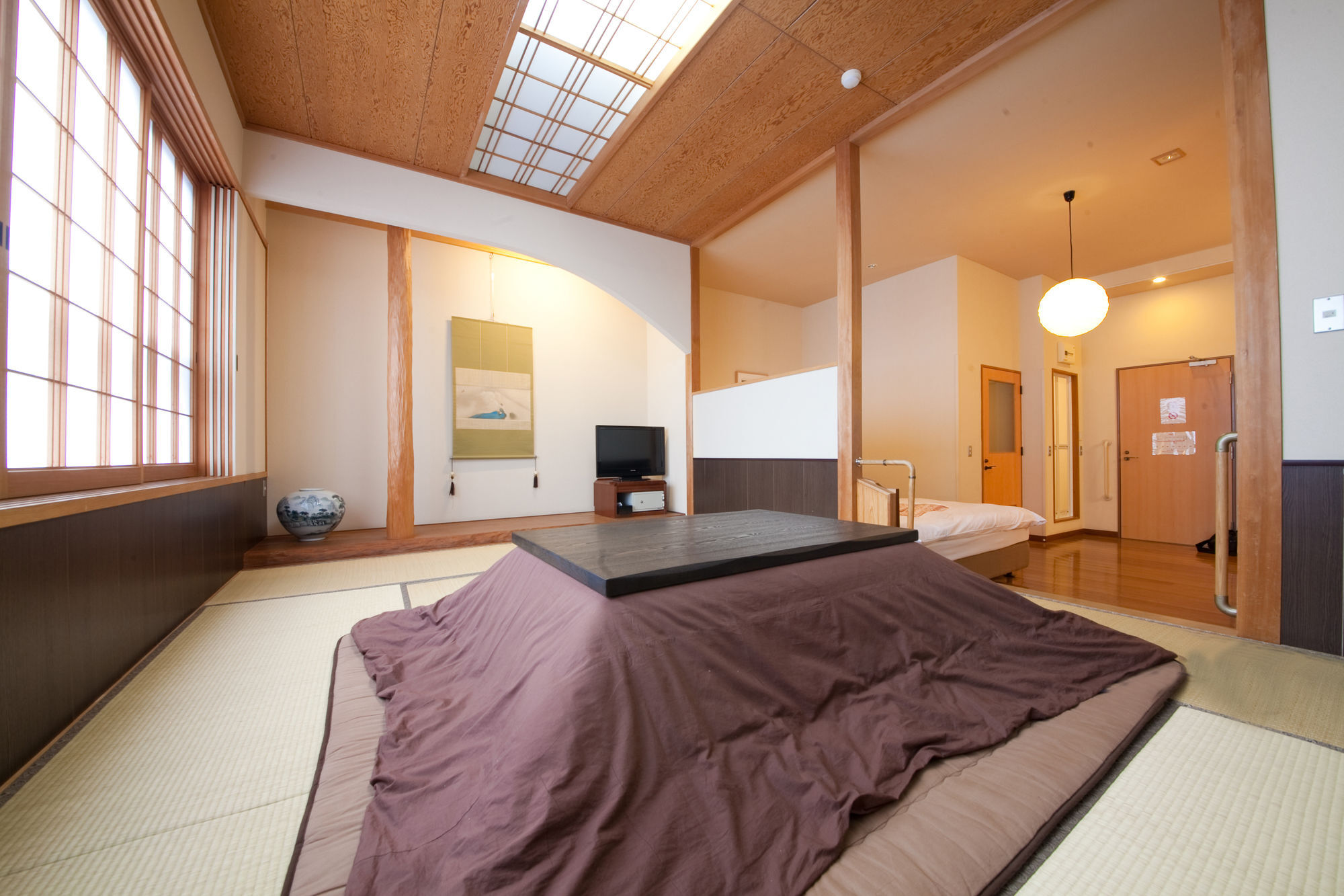 Yawaragi-No-Sato Yadoya Hotel Yufu Exterior photo